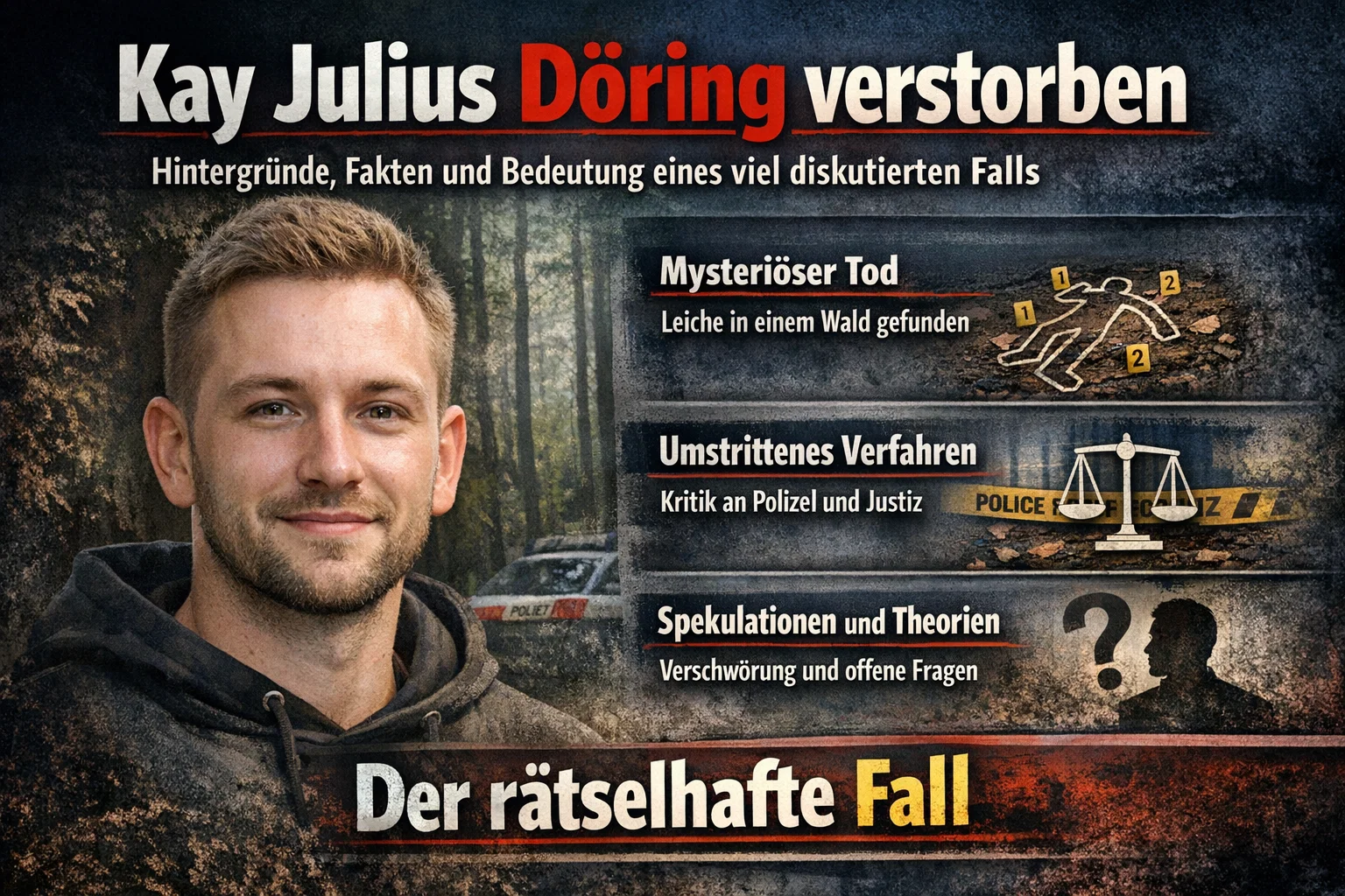 kay julius dï¿½ring verstorben – Hintergründe, Fakten und Bedeutung eines viel diskutierten Falls