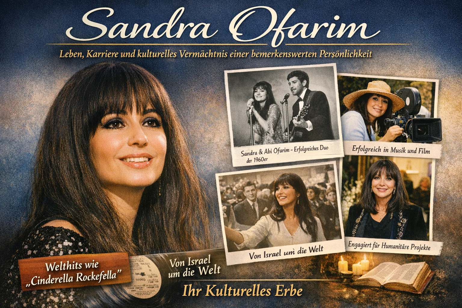 Sandra Ofarim: Leben, Karriere und kulturelles Vermächtnis einer bemerkenswerten Persönlichkeit