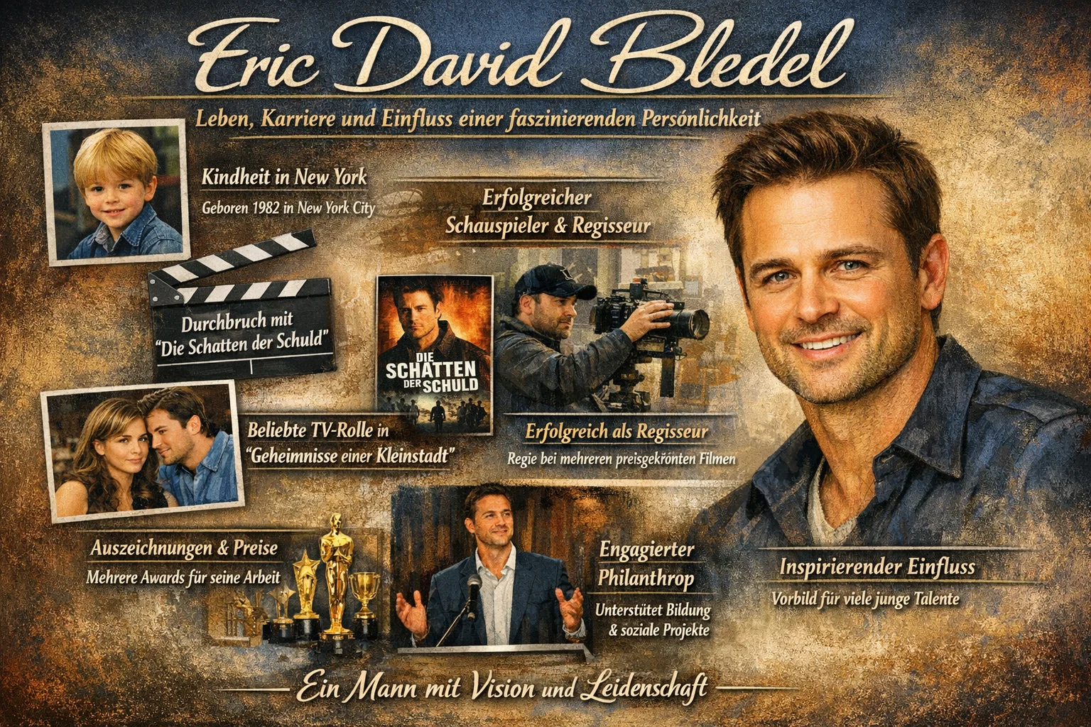 Eric David Bledel: Leben, Karriere und Einfluss einer faszinierenden Persönlichkeit