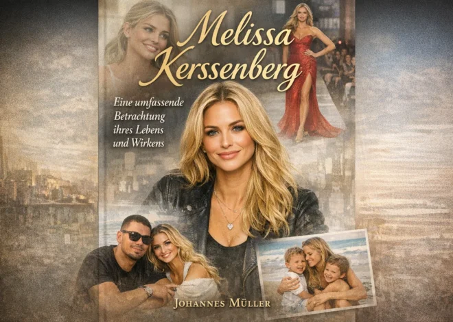 Melissa Kerssenberg: Eine umfassende Betrachtung ihres Lebens und Wirkens