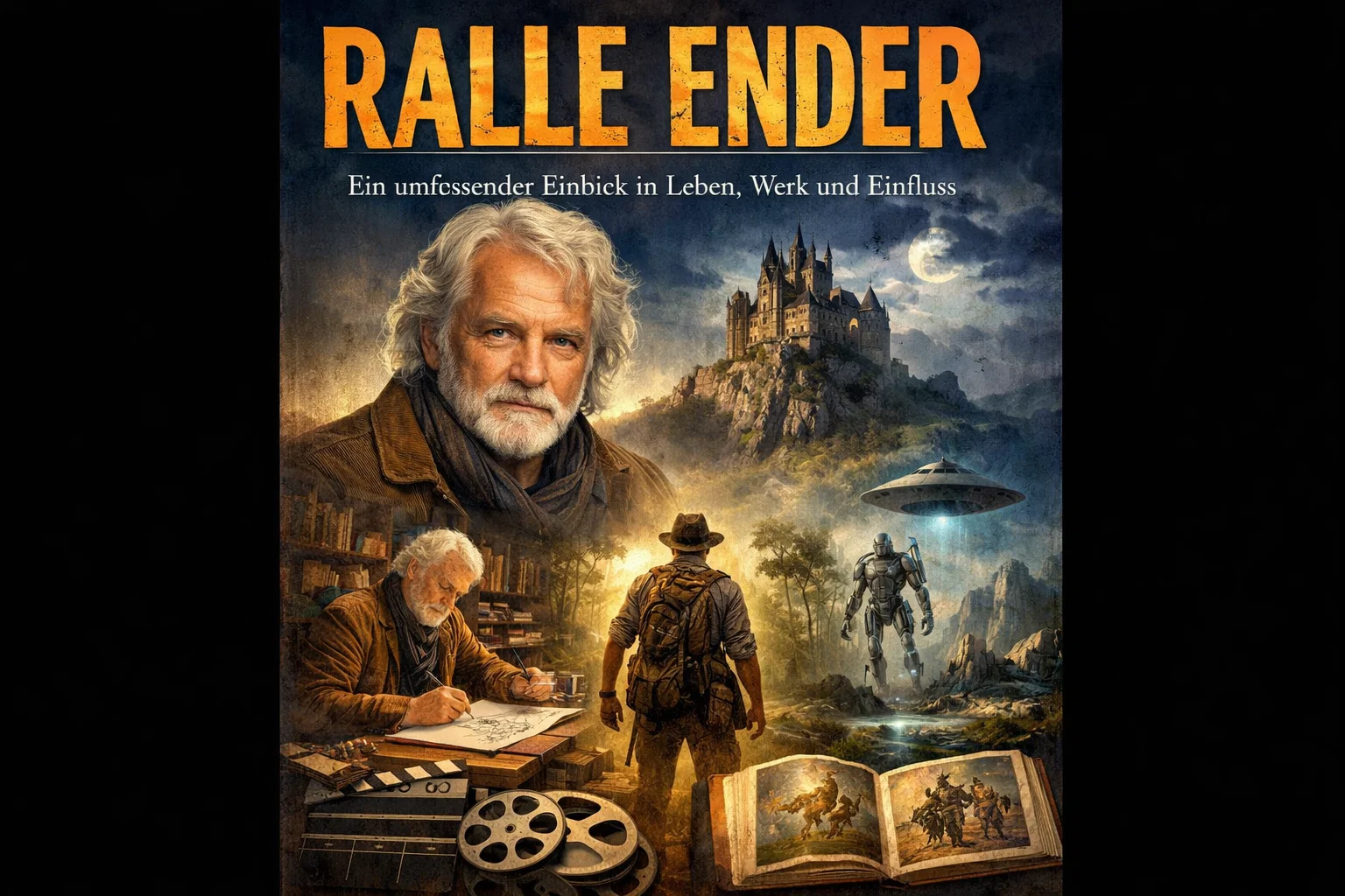 Ralle Ender: Ein umfassender Einblick in Leben, Werk und Einfluss