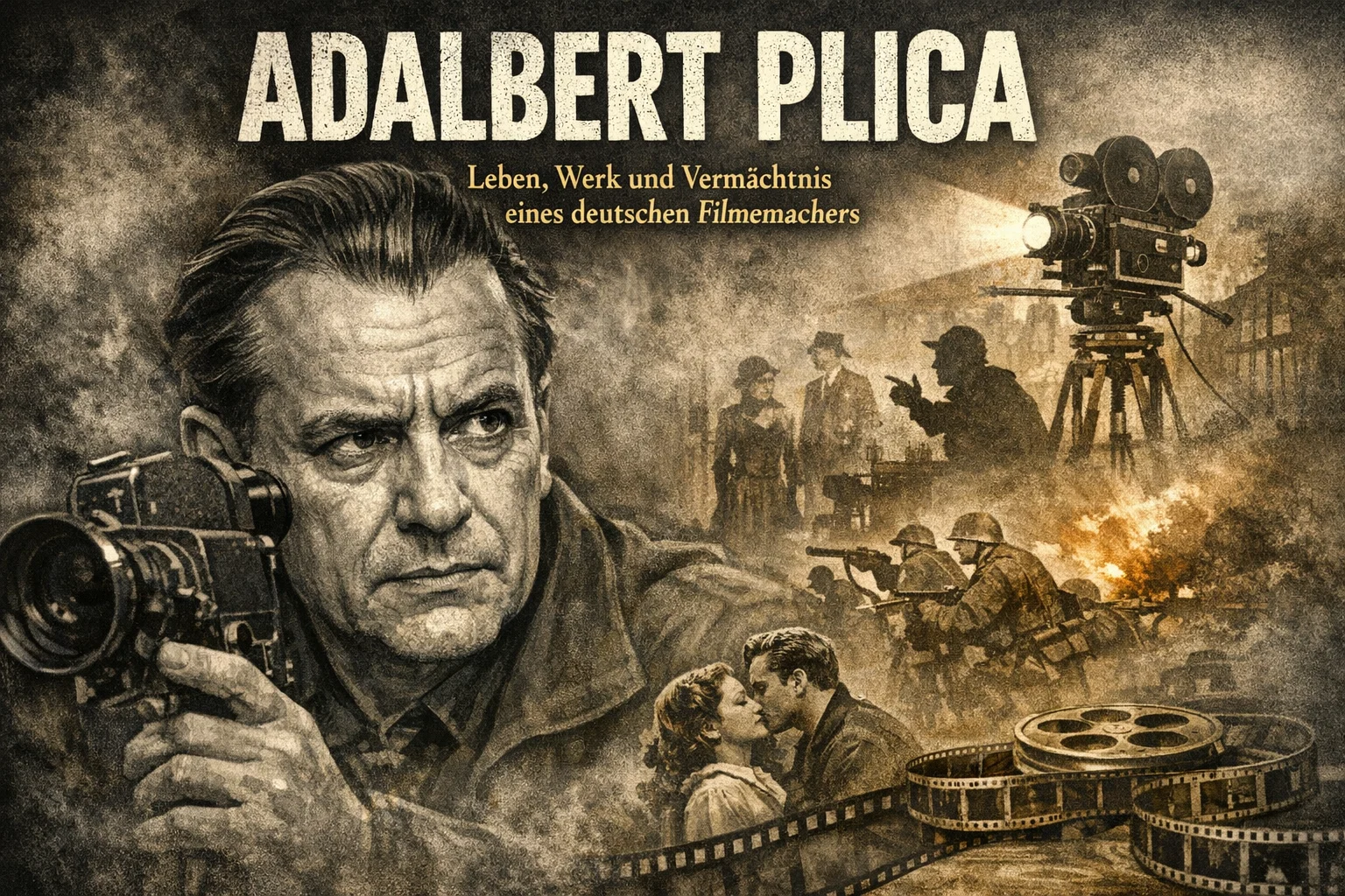 Adalbert Plica: Leben, Werk und Vermächtnis eines deutschen Filmemachers