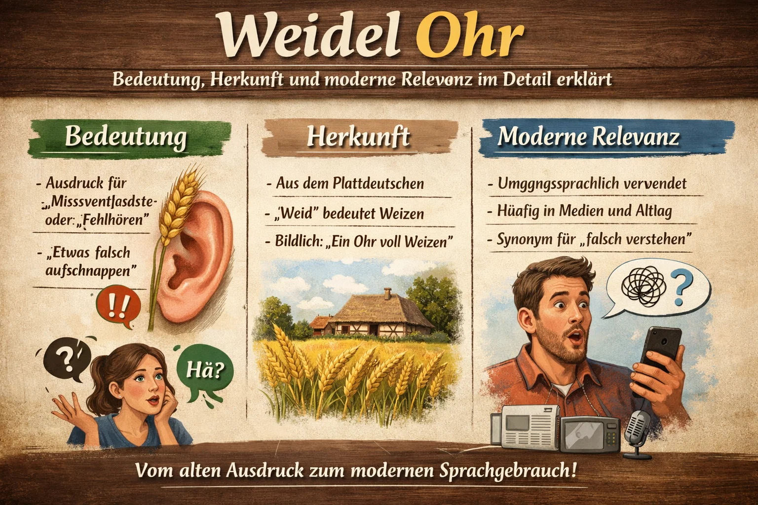 Weidel Ohr – Bedeutung, Herkunft und moderne Relevanz im Detail erklärt