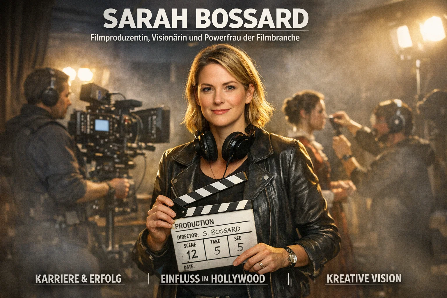 Filmproduzentin Sarah Bossard: Karriere, Einfluss und kreative Vision im modernen Filmgeschäft