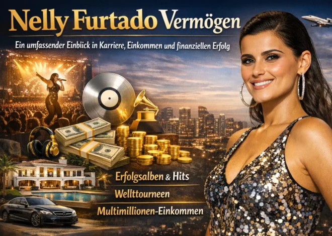 Nelly Furtado Vermï¿½gen: Ein umfassender Einblick in Karriere, Einkommen und finanziellen Erfolg