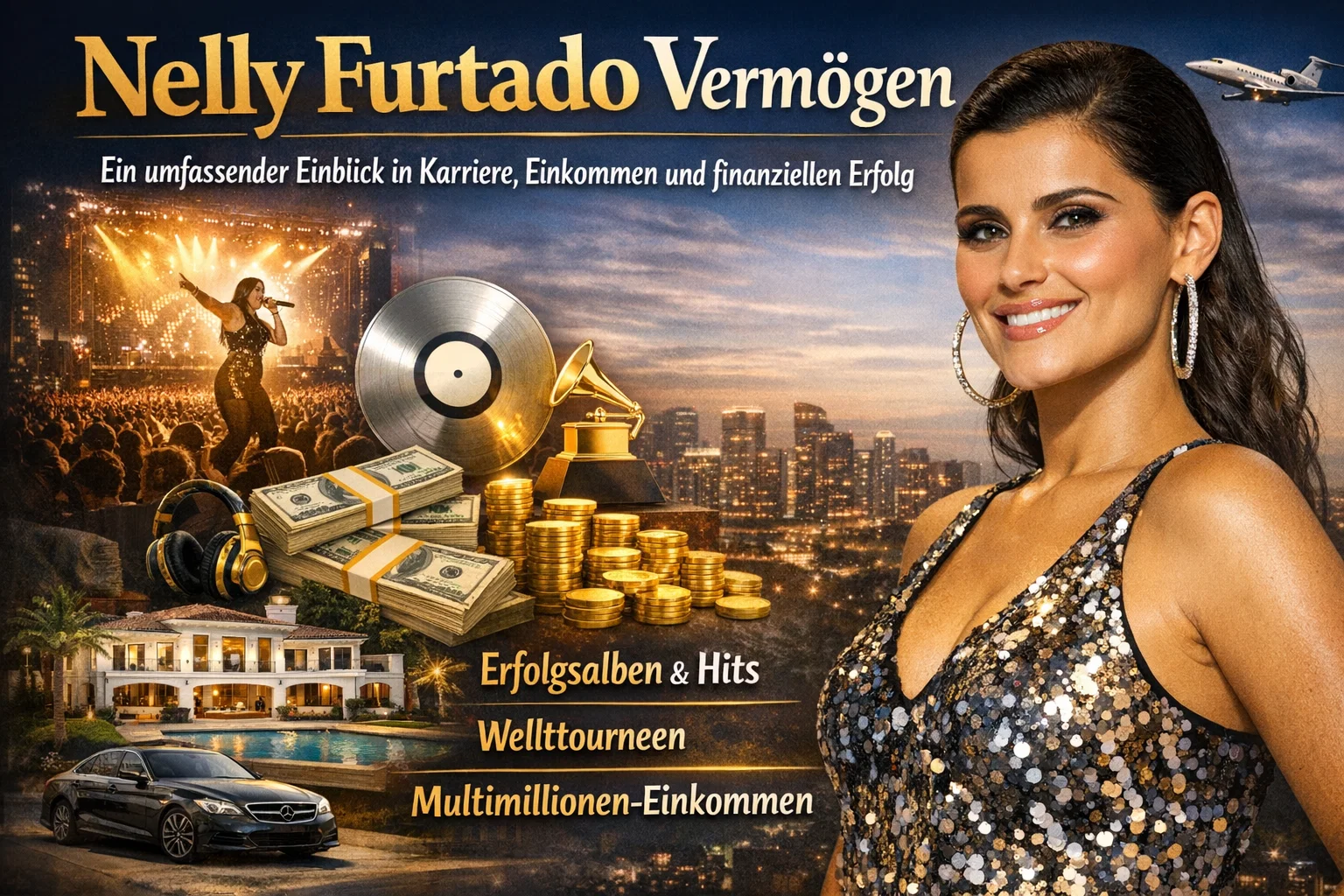 Nelly Furtado Vermï¿½gen: Ein umfassender Einblick in Karriere, Einkommen und finanziellen Erfolg