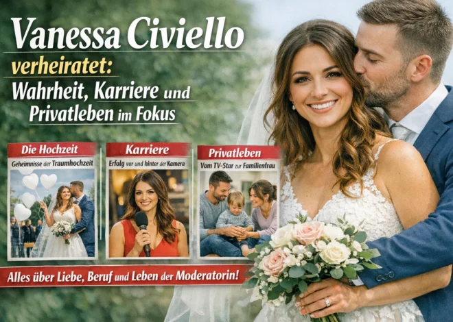 Vanessa Civiello verheiratet: Wahrheit, Karriere und Privatleben im Fokus
