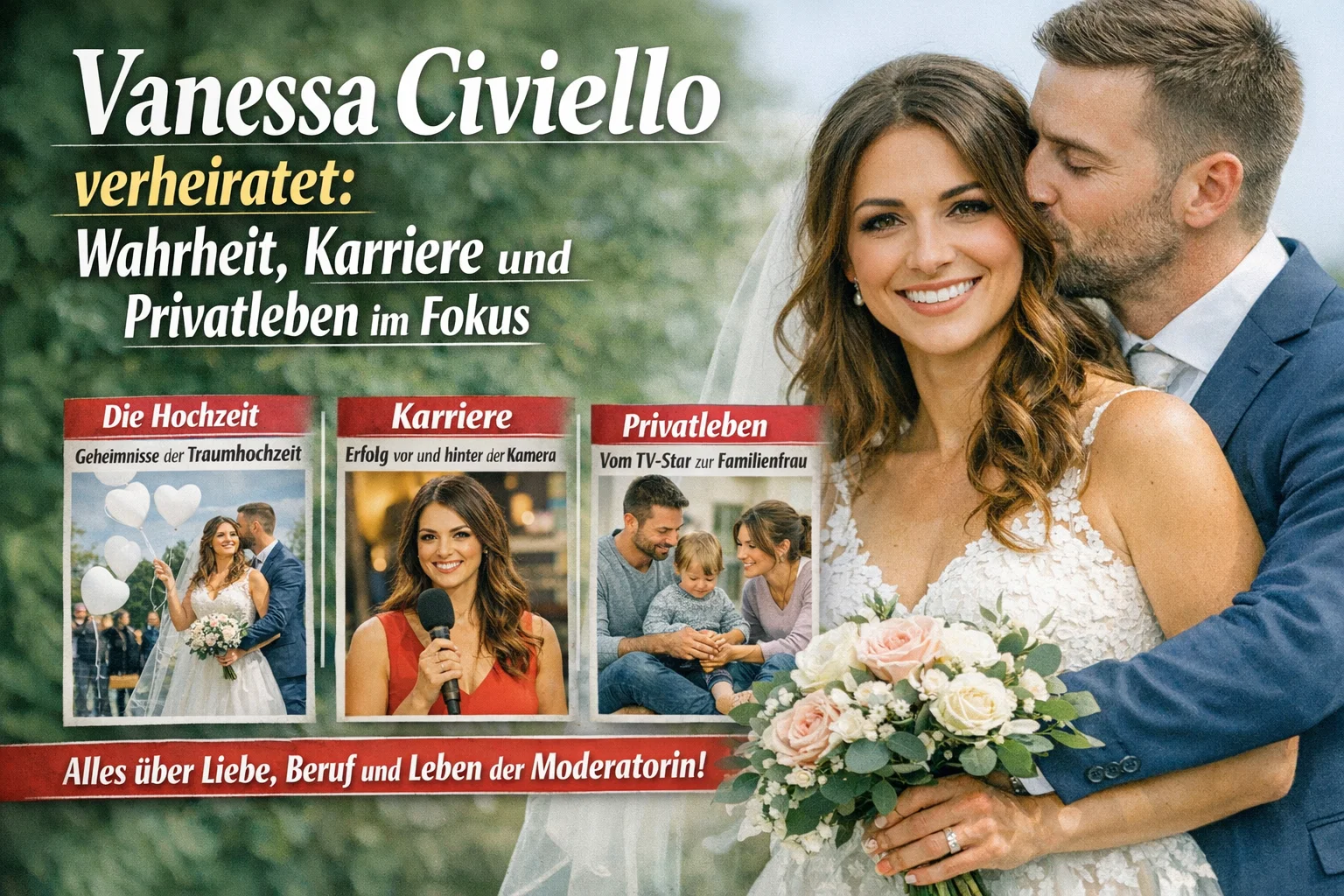 Vanessa Civiello verheiratet: Wahrheit, Karriere und Privatleben im Fokus