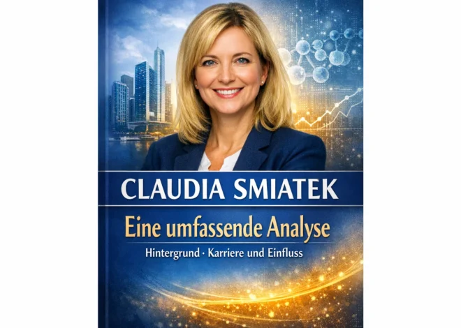 Claudia Smiatek – Eine umfassende Analyse, Hintergrund, Karriere und Einfluss