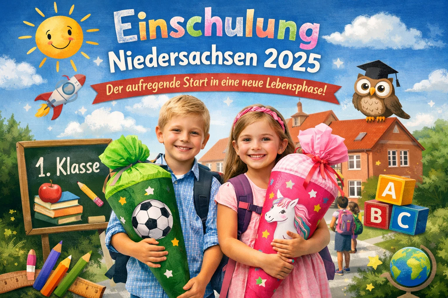 Einschulung Niedersachsen 2025: Der aufregende Start in eine neue Lebensphase