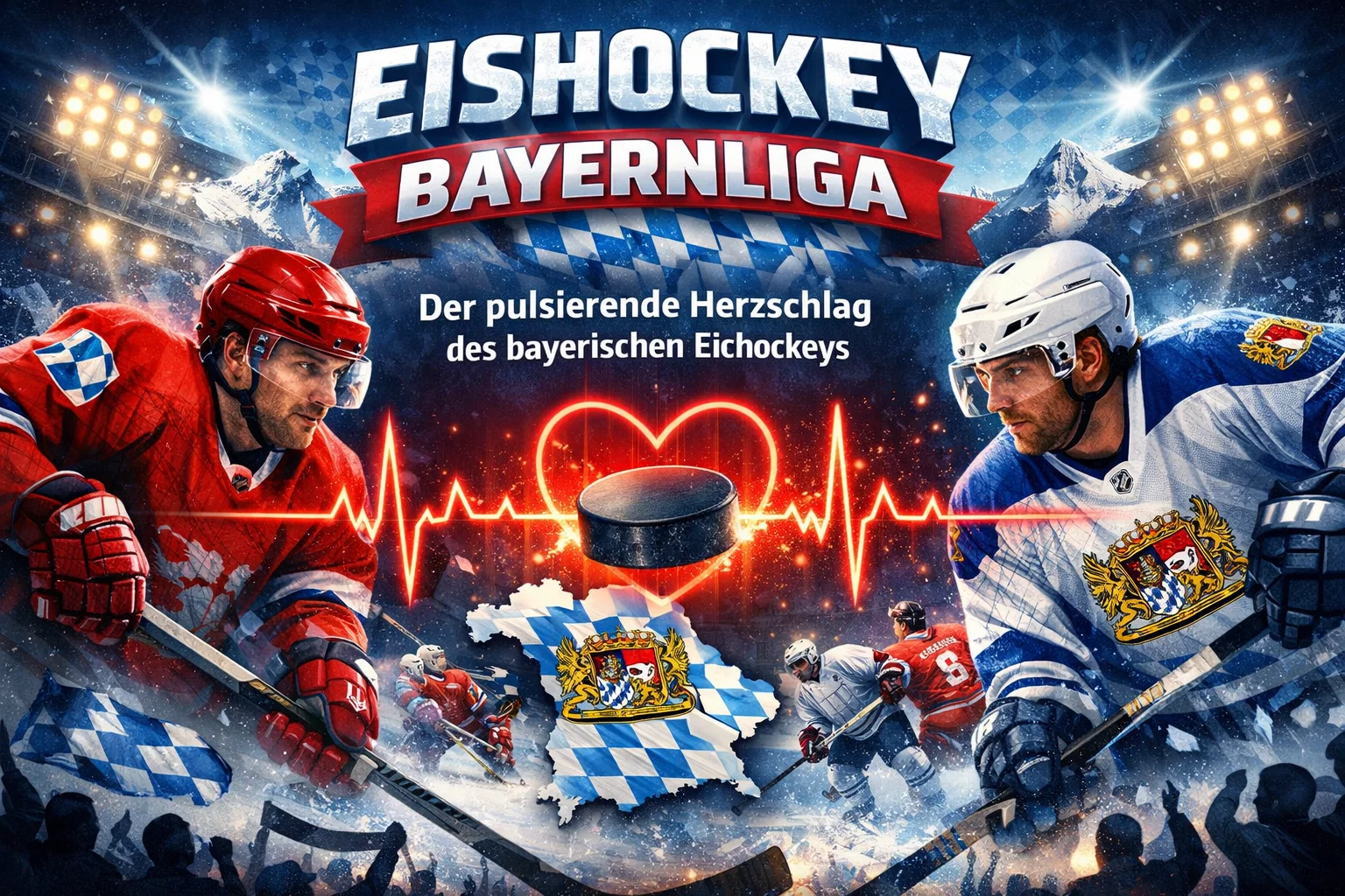 Eishockey Bayernliga: Der pulsierende Herzschlag des bayerischen Eishockeys