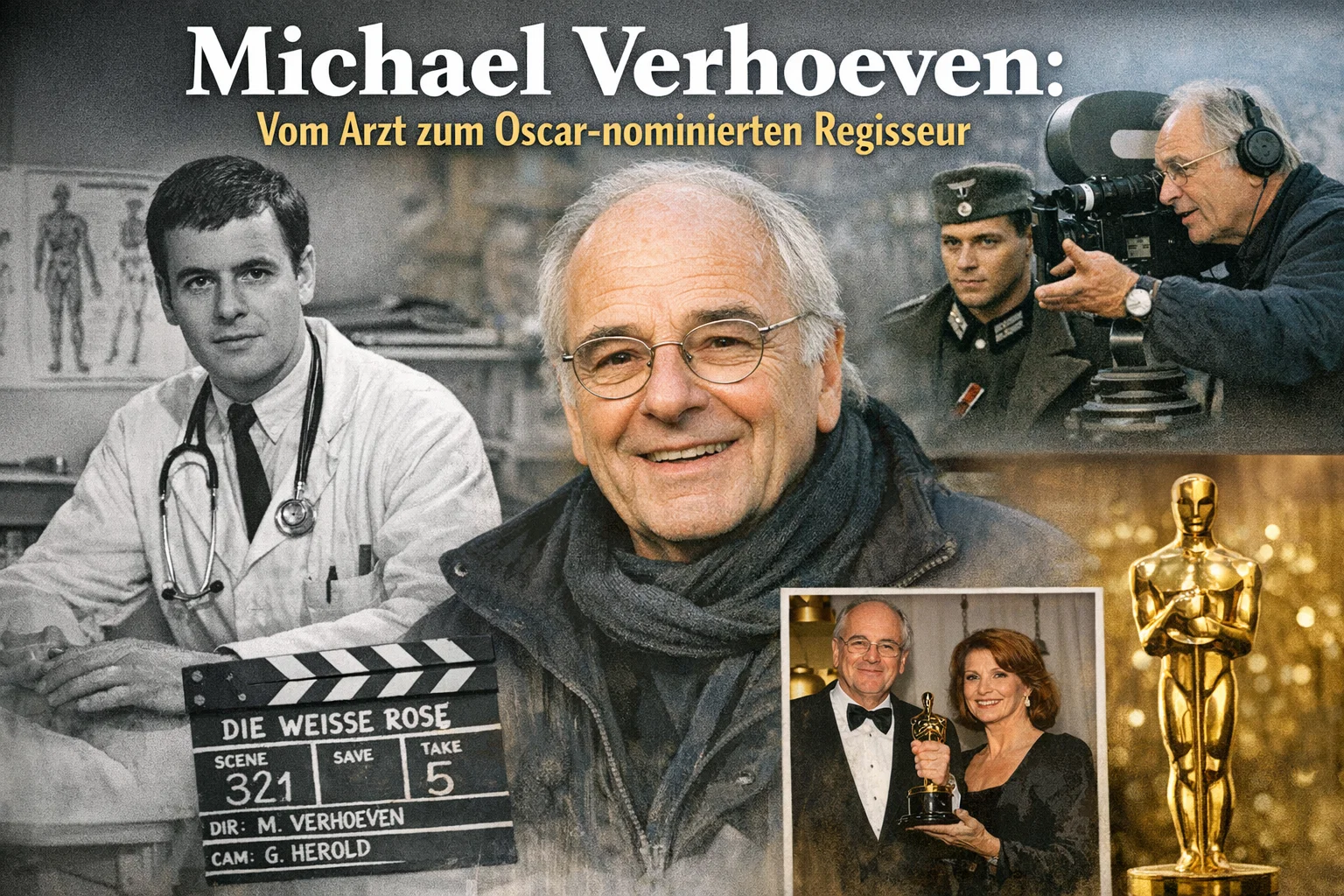Michael Verhoeven: Vom Arzt zum Oscar-nominierten Regisseur