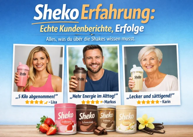 Sheko Erfahrung: Echte Kundenberichte, Erfolge alles, was du über die Shakes wissen musst