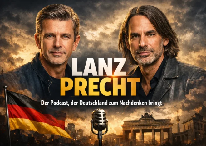 Lanz Precht: Der Podcast, der Deutschland zum Nachdenken bringt