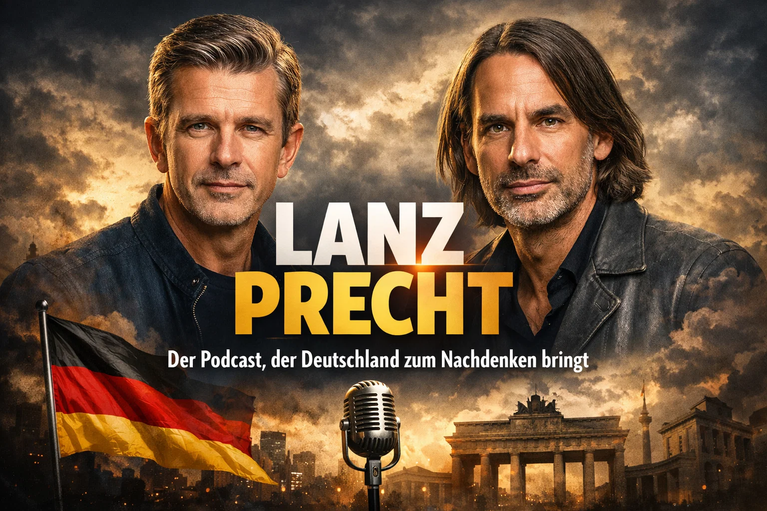 Lanz Precht: Der Podcast, der Deutschland zum Nachdenken bringt